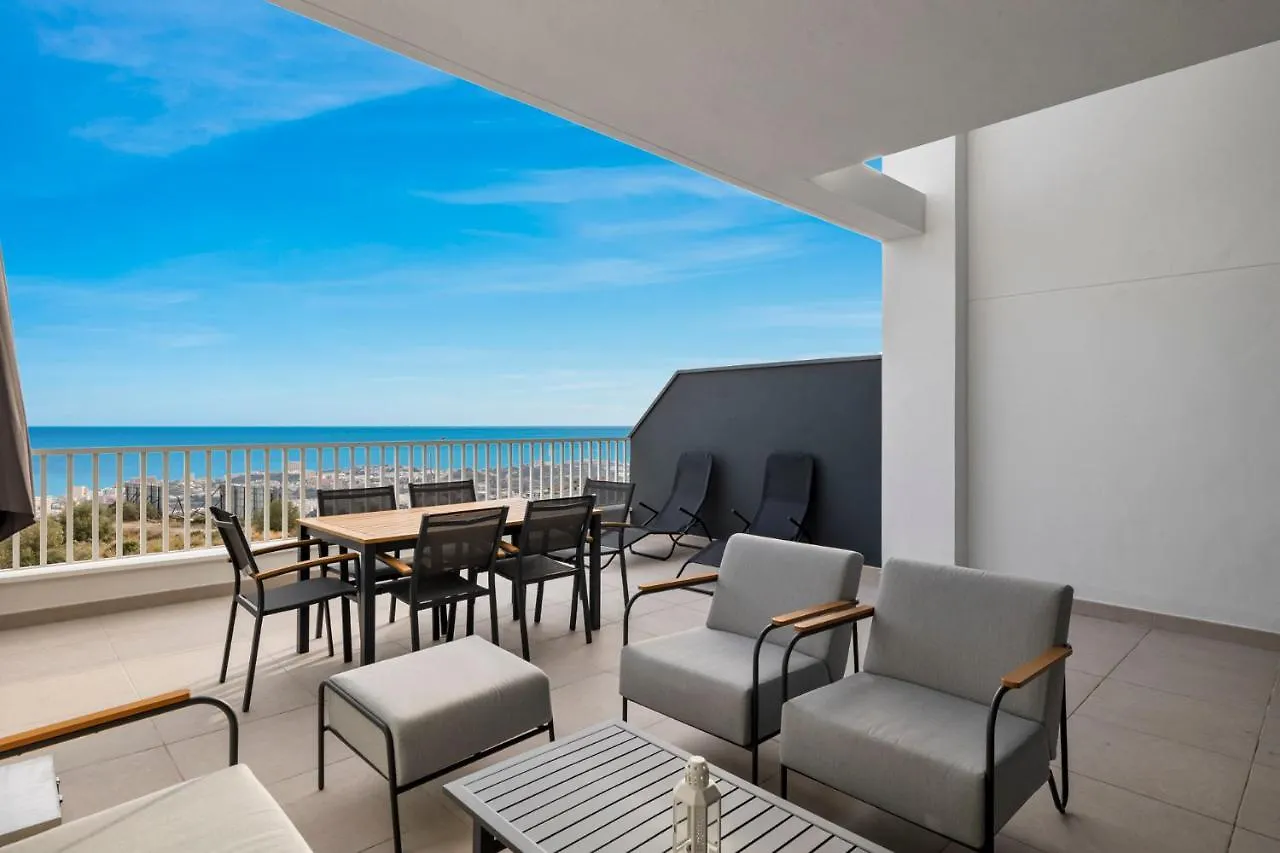 Daire Panoramic Terrace With Pool In Benalmadena By Costarentals - Ref 43 İspanya