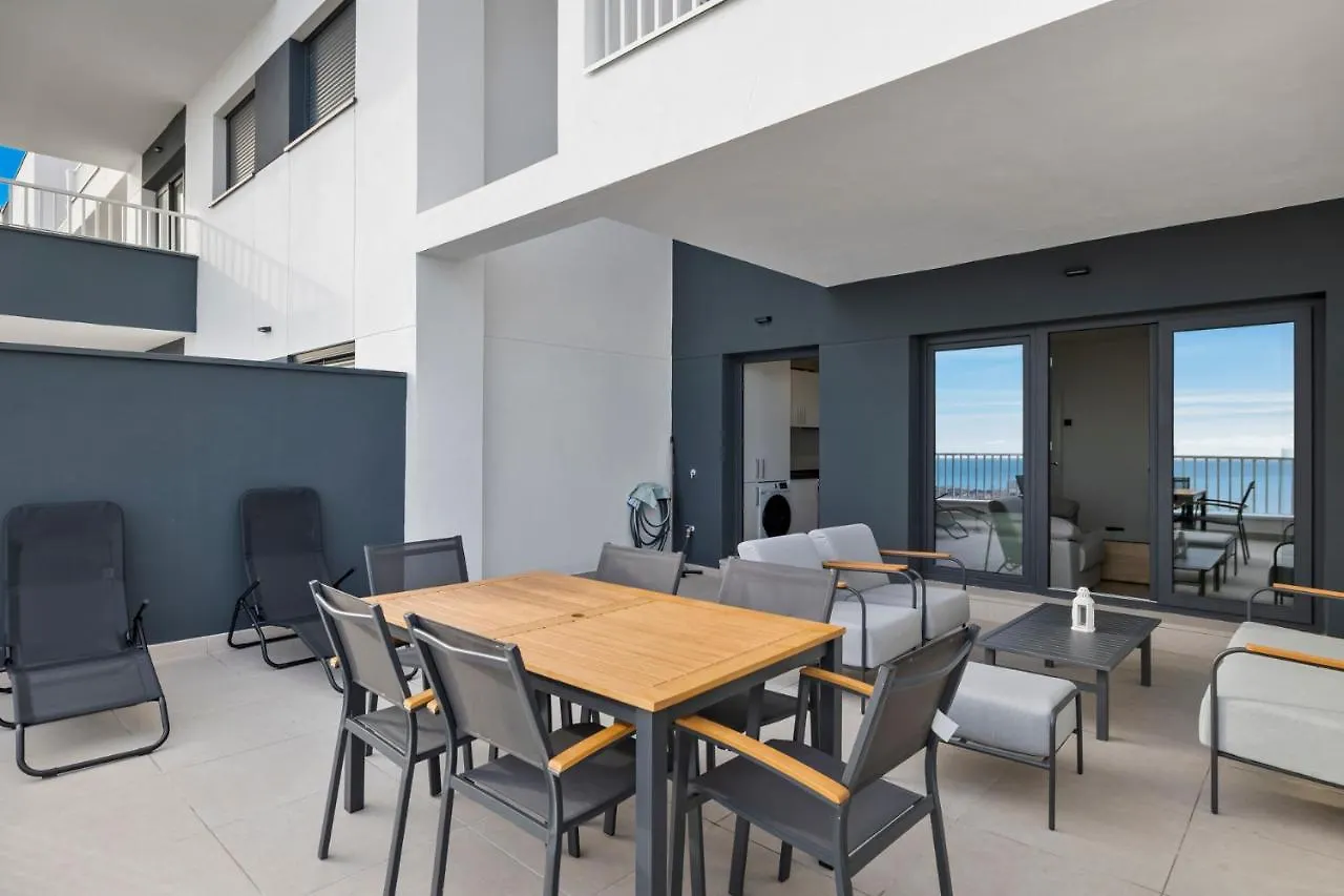 Panoramic Terrace With Pool In Benalmadena By Costarentals - Ref 43 0*,  İspanya