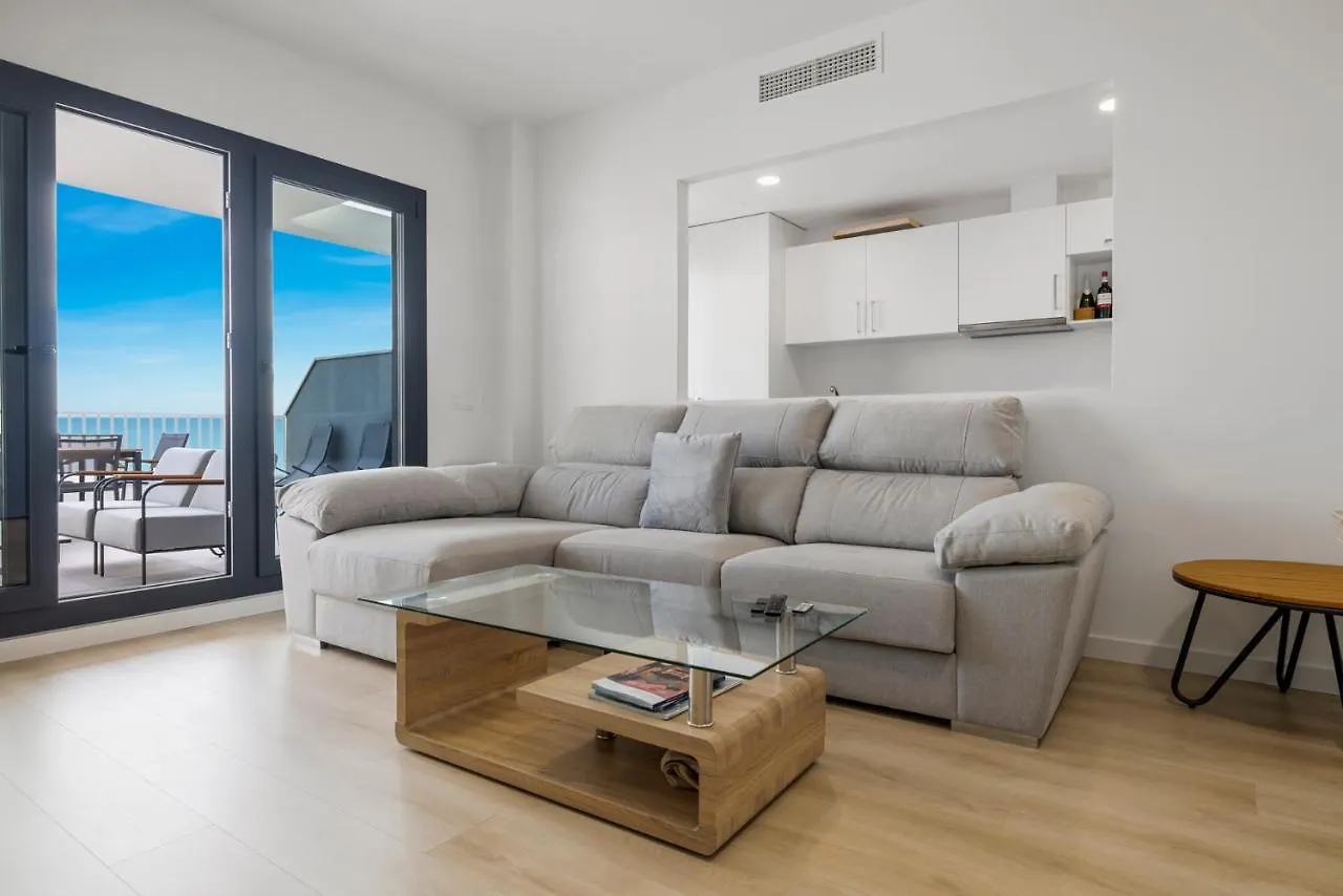 Panoramic Terrace With Pool In Benalmadena By Costarentals - Ref 43 İspanya