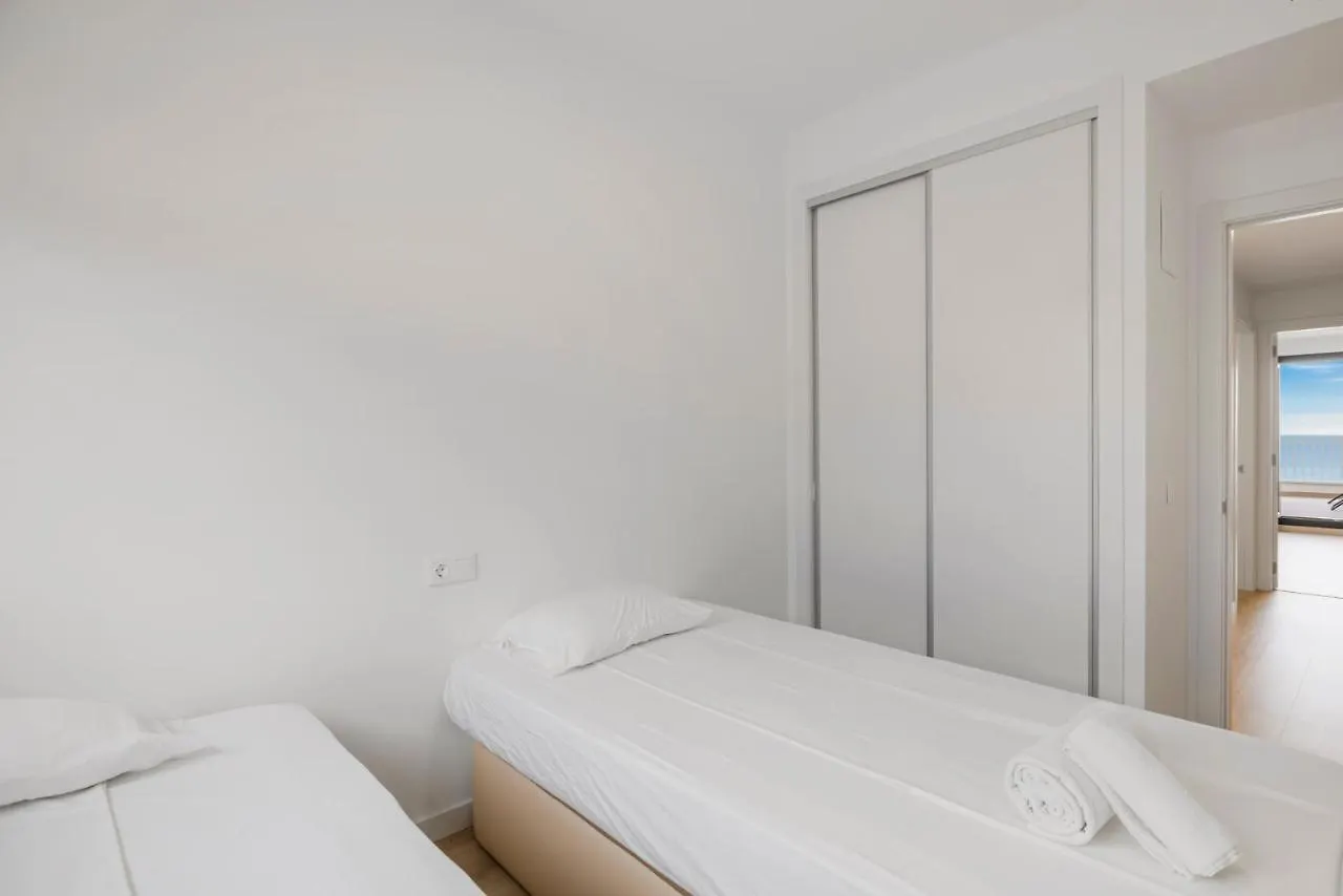 Panoramic Terrace With Pool In Benalmadena By Costarentals - Ref 43 Daire