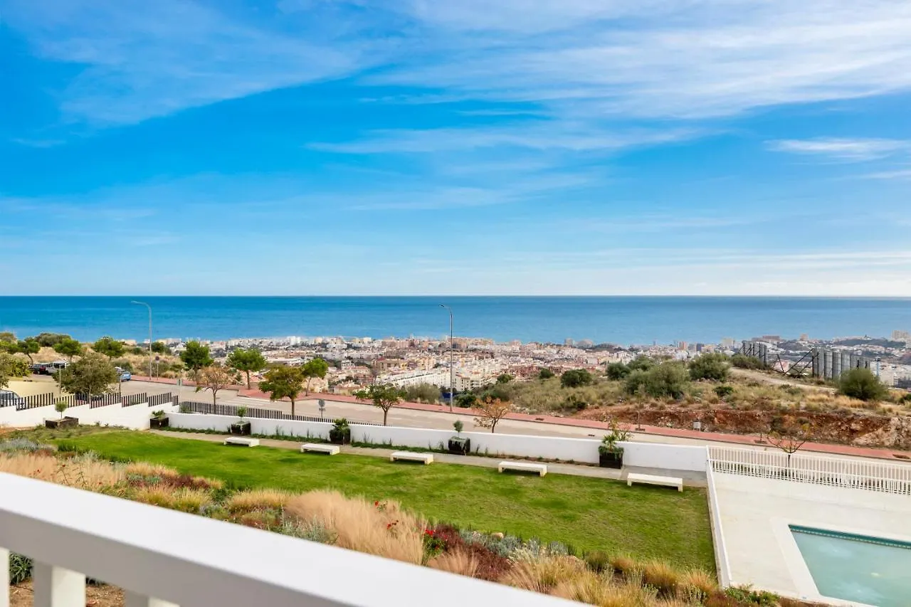 Panoramic Terrace With Pool In Benalmadena By Costarentals - Ref 43 0*,