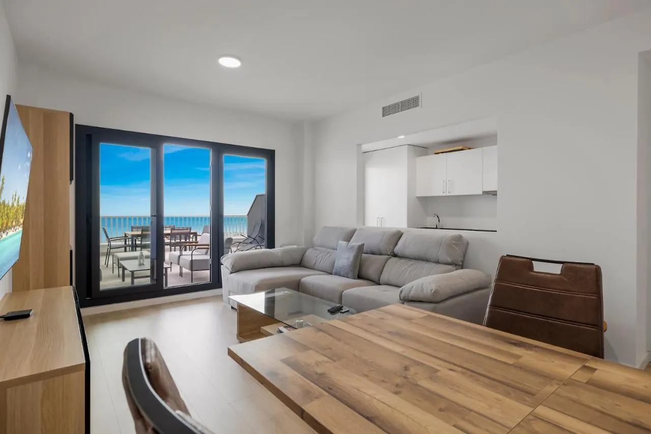 Panoramic Terrace With Pool In Benalmadena By Costarentals - Ref 43 Daire
