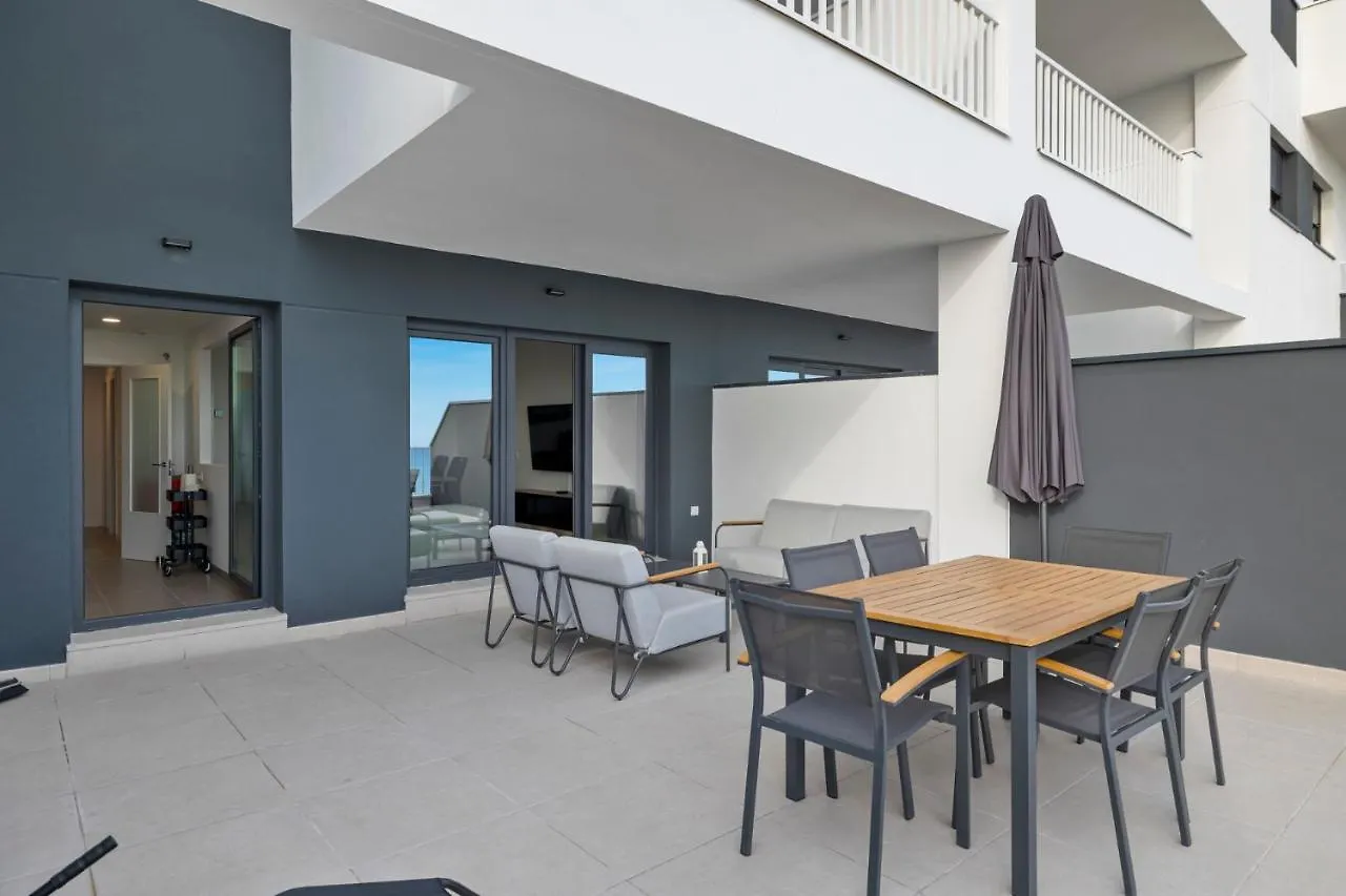 Panoramic Terrace With Pool In Benalmadena By Costarentals - Ref 43 Daire