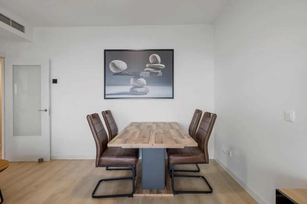Panoramic Terrace With Pool In Benalmadena By Costarentals - Ref 43 Daire