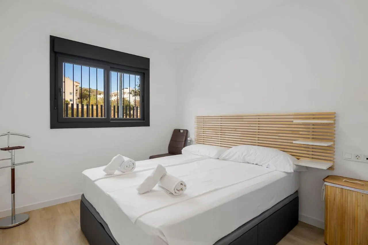 Daire Panoramic Terrace With Pool In Benalmadena By Costarentals - Ref 43 İspanya