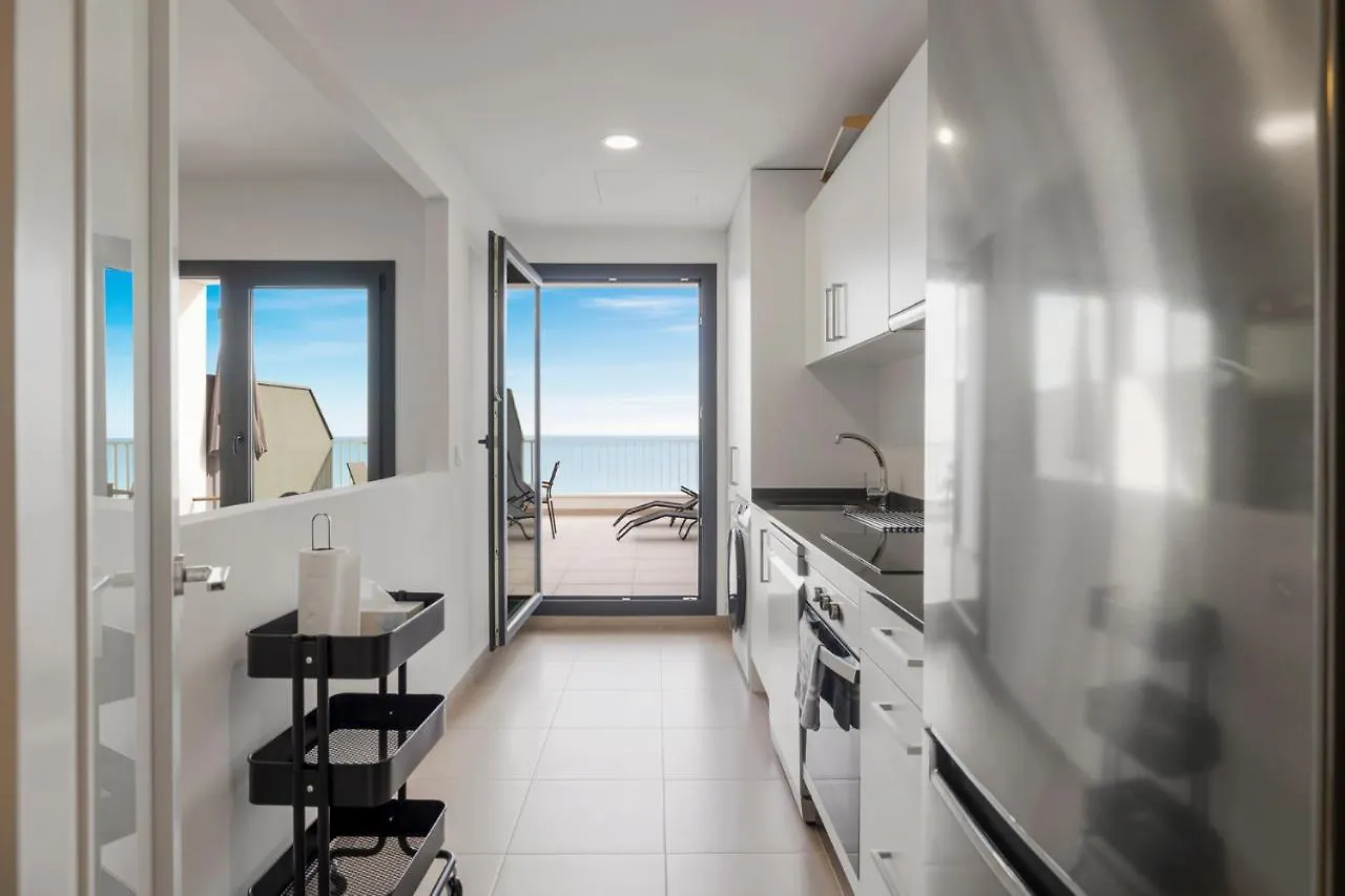 Panoramic Terrace With Pool In Benalmadena By Costarentals - Ref 43 Daire